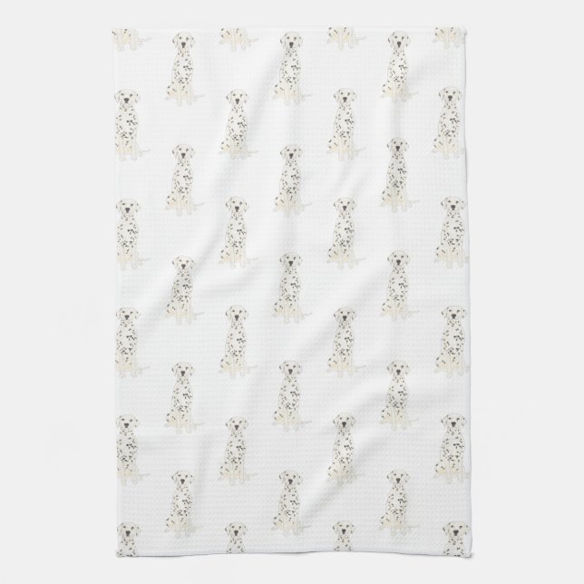 Dalmatian Kitchen Towel (Vertical)