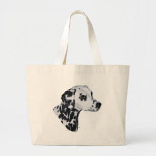 Dalmatian Large Tote Bag