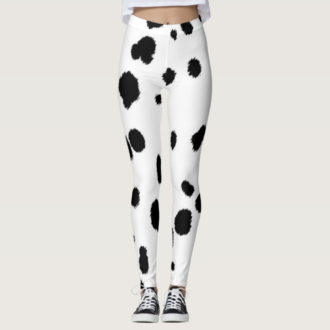 Dalmatian Leggings (Front)