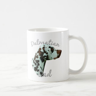 Dalmatian (liver) Dad 2 Coffee Mug
