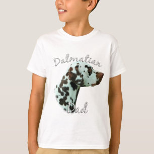 Dalmatian (liver) Dad 2 T-Shirt
