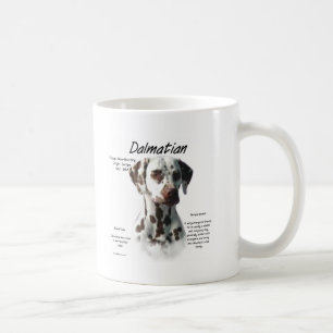 Dalmatian (liver) History Design Coffee Mug