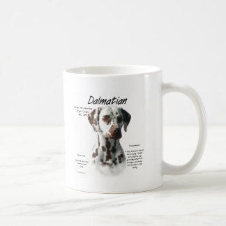 Dalmatian (liver) History Design Coffee Mug