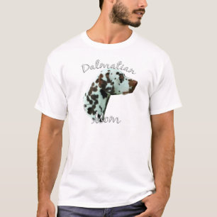 Dalmatian (liver) Mom 2 T-Shirt