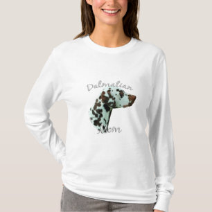 Dalmatian (liver) Mom 2 T-Shirt