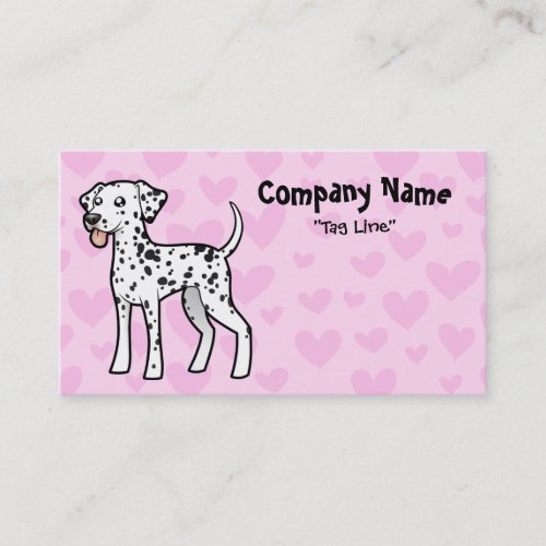 Dalmatian Love Business Cards