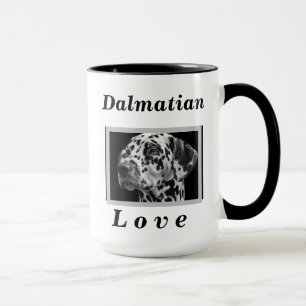 Dalmatian Love Dog Lover Gift for Her Him Coffee Mug