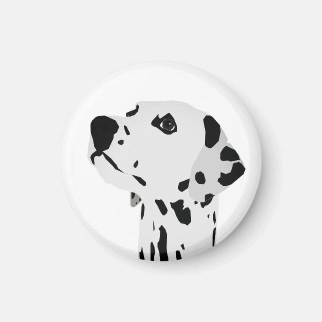 Dalmatian Love Magnet (Front)