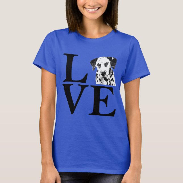 Dalmatian Love Tshirt (Front)