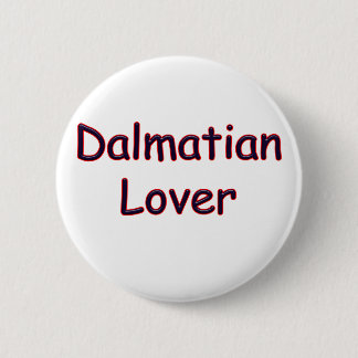 Dalmatian Lover Pinback Button