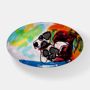 Dalmatian lover style  paperweight