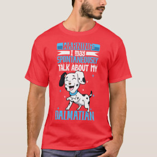Dalmatian lover T-Shirt