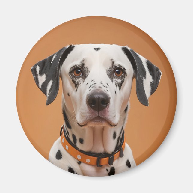 Dalmatian Magnet (Front)