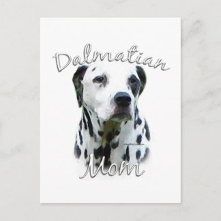 Dalmatian Mom 2 Postcard