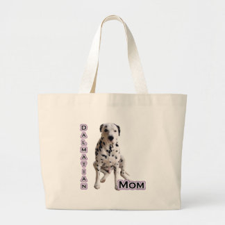Dalmatian Mom 4 Large Tote Bag