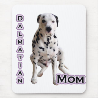 Dalmatian Mom 4 Mouse Pad