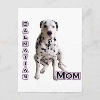 Dalmatian Mom 4 Postcard