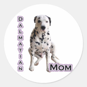 Dalmatian Mom 4 - Sticker