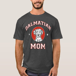 Dalmatian Mom Dog Mother boy friend vintage T-Shirt