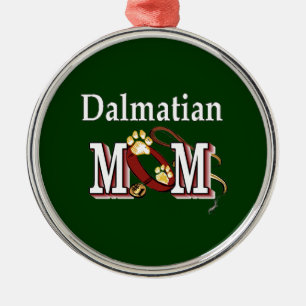 Dalmatian Mom Gifts Metal Ornament
