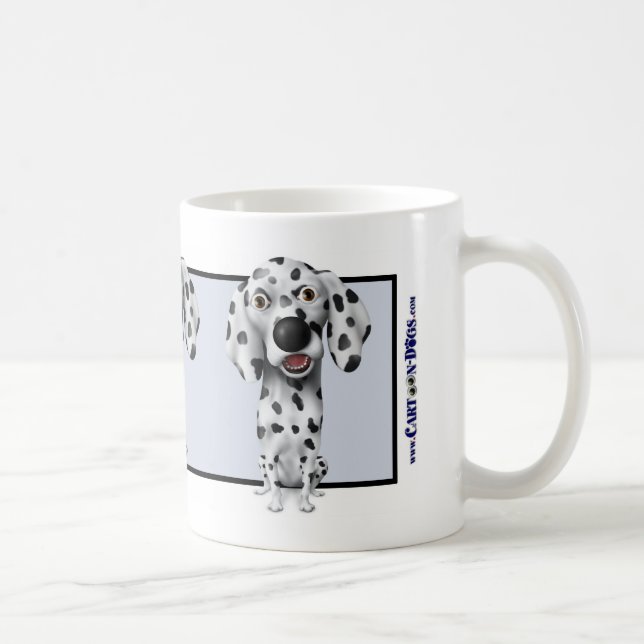 Dalmatian Mug (Right)