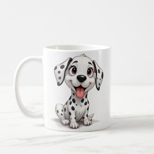 dalmatian mug (Left)