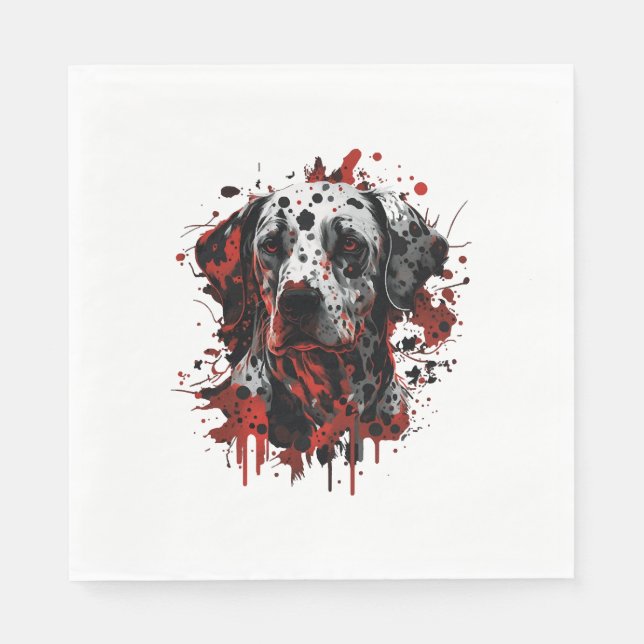 Dalmatian Napkins (Front)