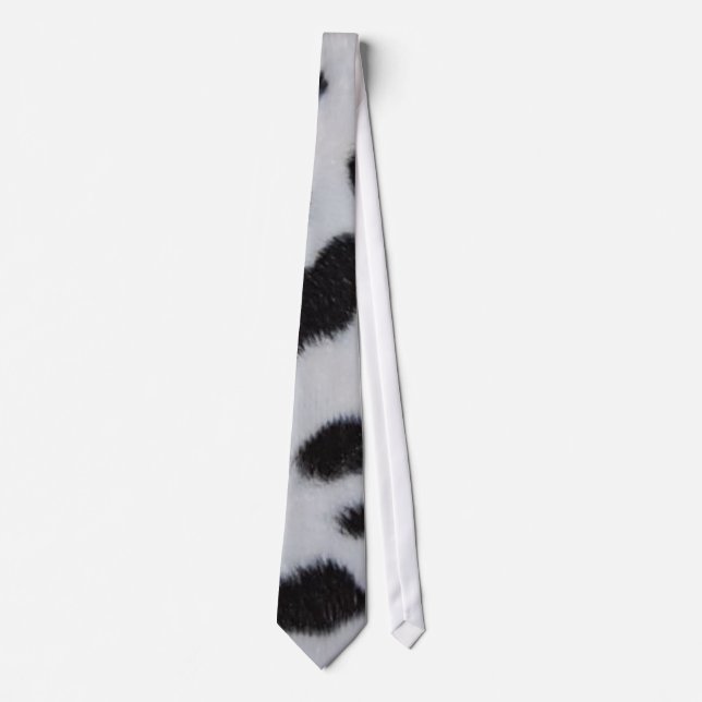 Dalmatian Neck Tie (Front)