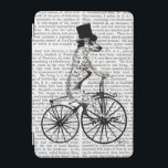 Dalmatian on Bicycle 2 iPad Mini Cover<br><div class="desc">Pets</div>