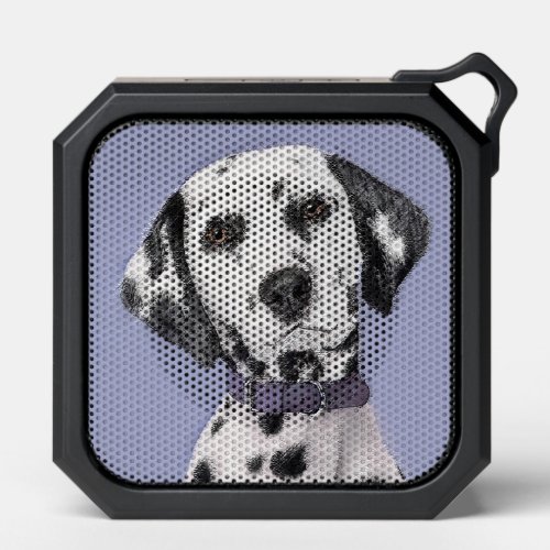 Dalmatian Painting _ Cute Original Dog Art Bluetooth Speaker