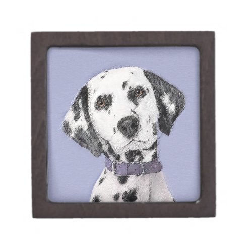 Dalmatian Painting _ Cute Original Dog Art Gift Box