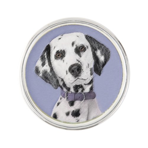 Dalmatian Painting _ Cute Original Dog Art Lapel Pin