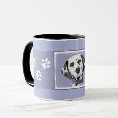 Dalmatian Painting _ Cute Original Dog Art Mug