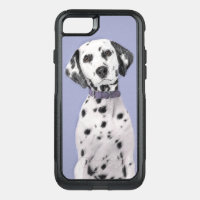 Dalmatian Painting - Cute Original Dog Art