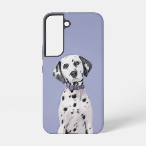Dalmatian Painting _ Cute Original Dog Art Samsung Galaxy S22 Case