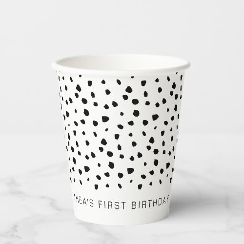 Dalmatian Paper Cups