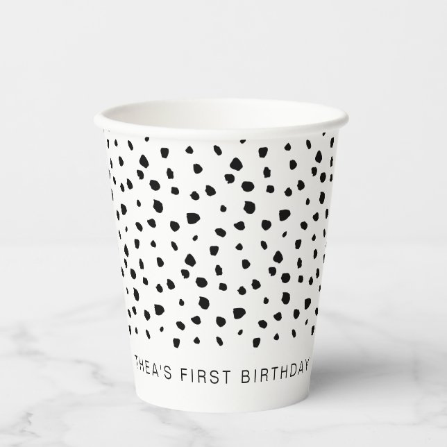 Dalmatian Paper Cups (Front)