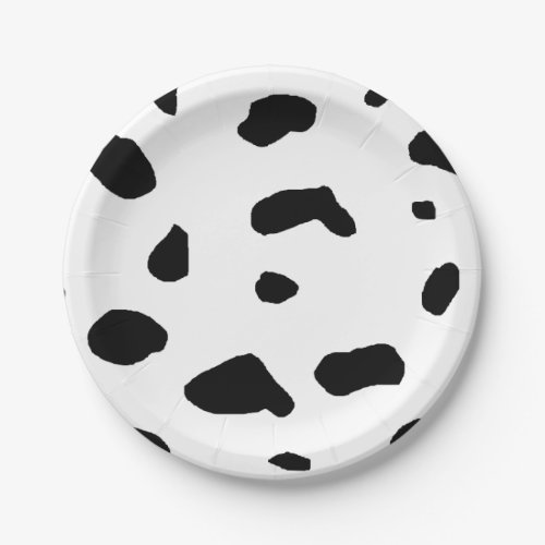Dalmatian Paper Plates