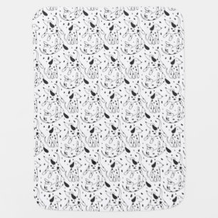 Dalmatian Pattern Baby Blanket