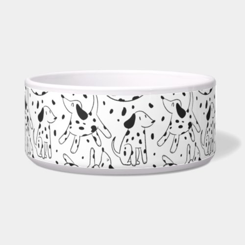 Dalmatian Pattern Bowl