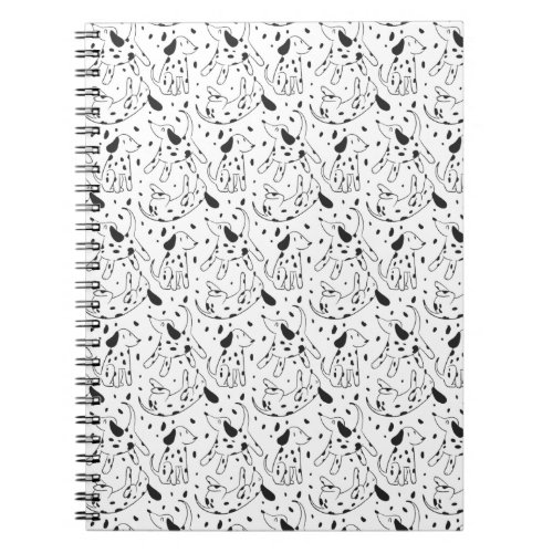 Dalmatian Pattern Notebook