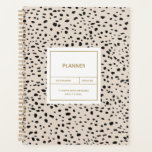 Dalmatian Pattern Soft Pink Planner<br><div class="desc">Modern minimalist dalmatian soft pastel pink pattern planner. Customize it for yourself!</div>