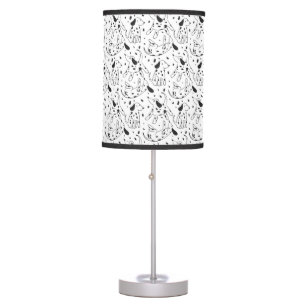 Dalmatian Pattern Table Lamp