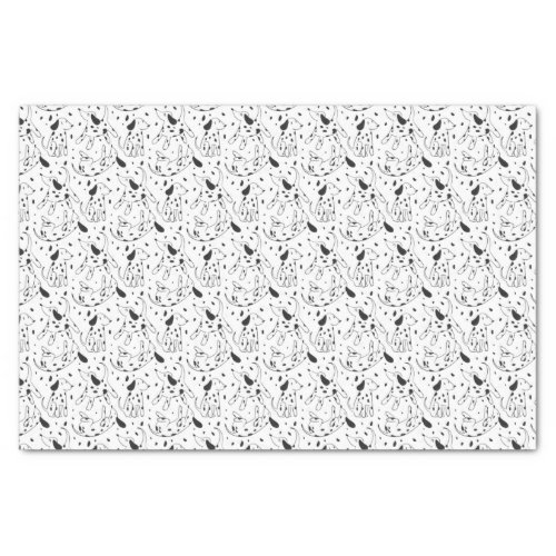 Dalmatian Pattern Tissue Paper