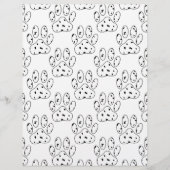 Dalmatian Paw Print Pattern (Front)