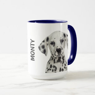 Dalmatian Personalized Mug