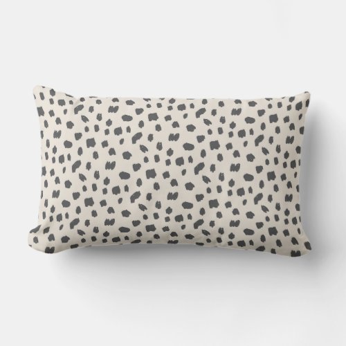 Dalmatian Persuasion Lumbar Pillow