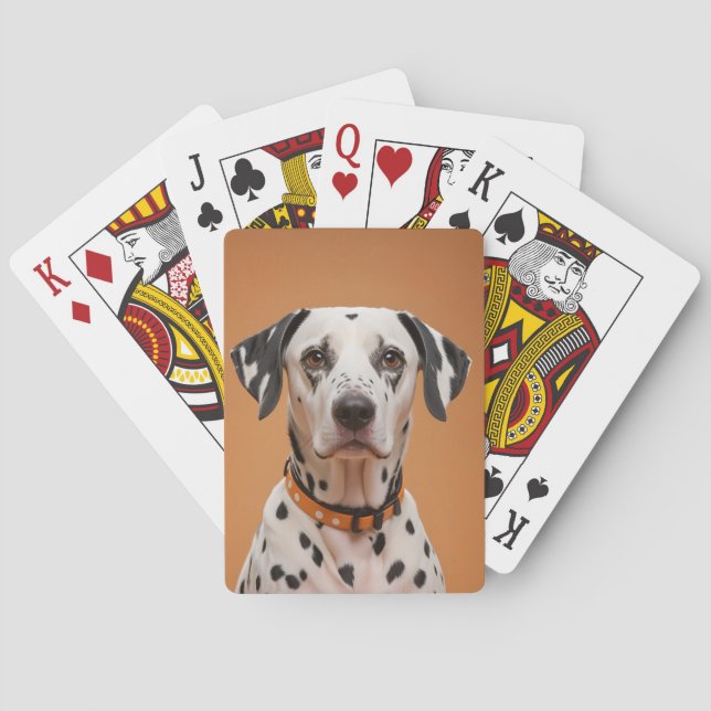 Dalmatian Poker Cards (Back)