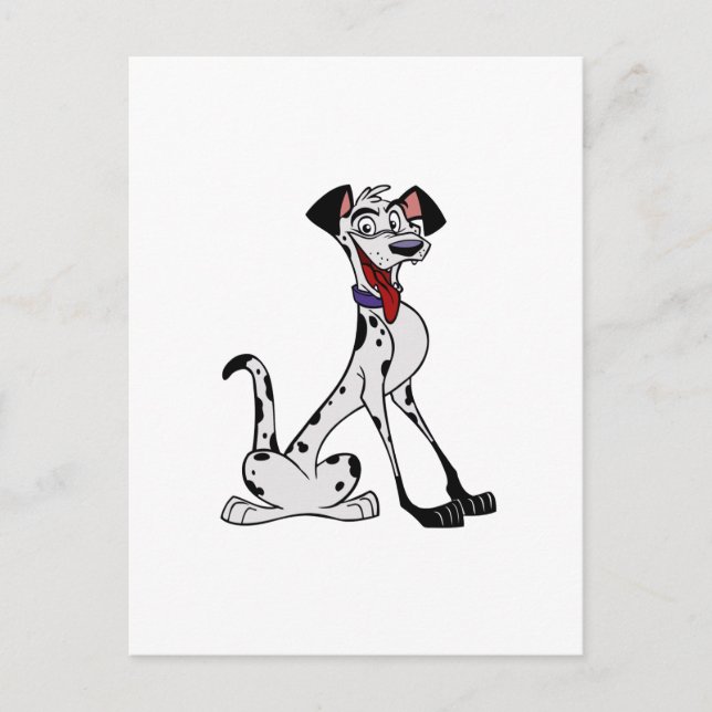 Dalmatian Postcard (Front)