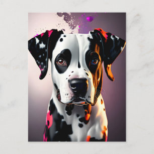Dalmatian, Postcrossing Postcard